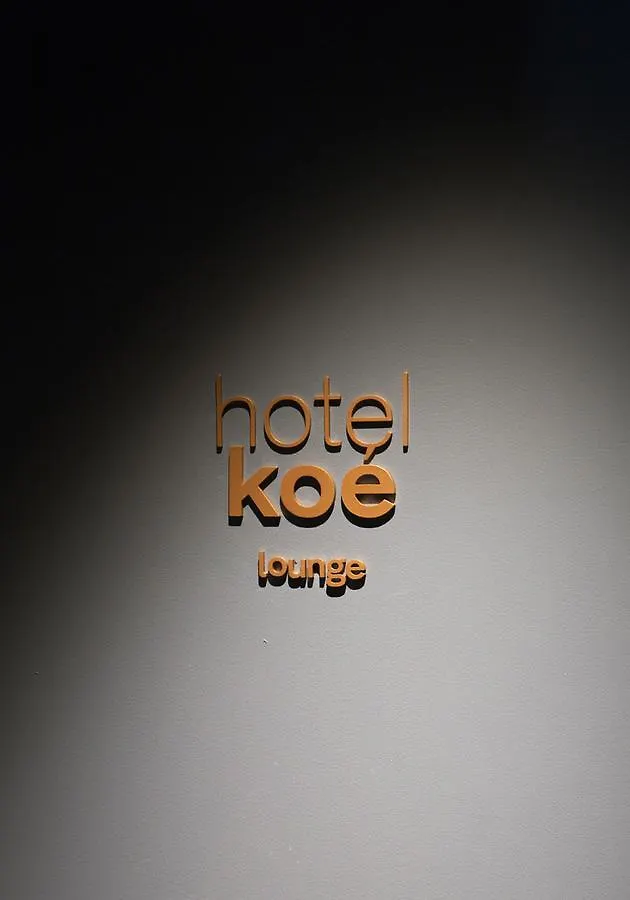 Hotel Koe Tokyo prefektur Japan