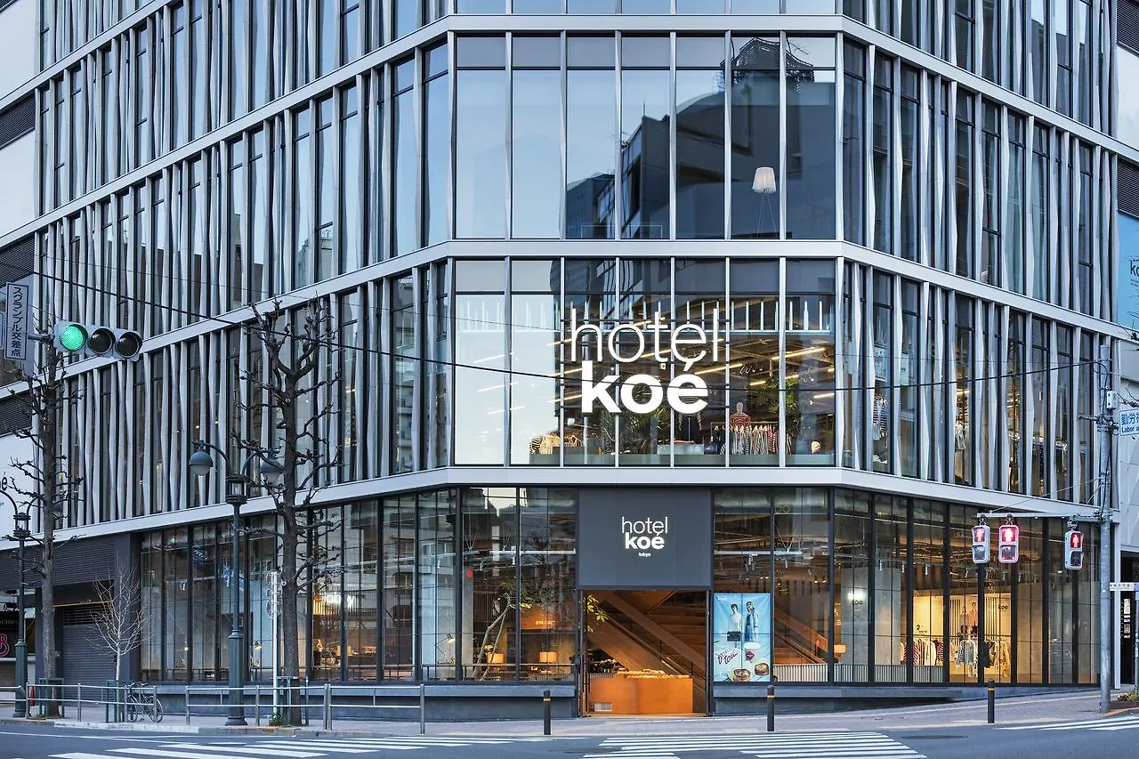 Hotel Koe Tokyo prefektur