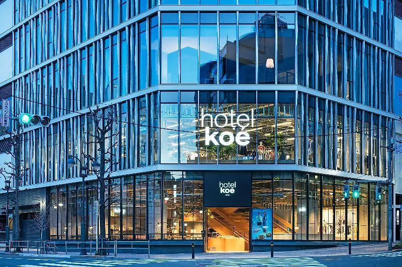 Hotel Koe Tokyo prefektur 3*,